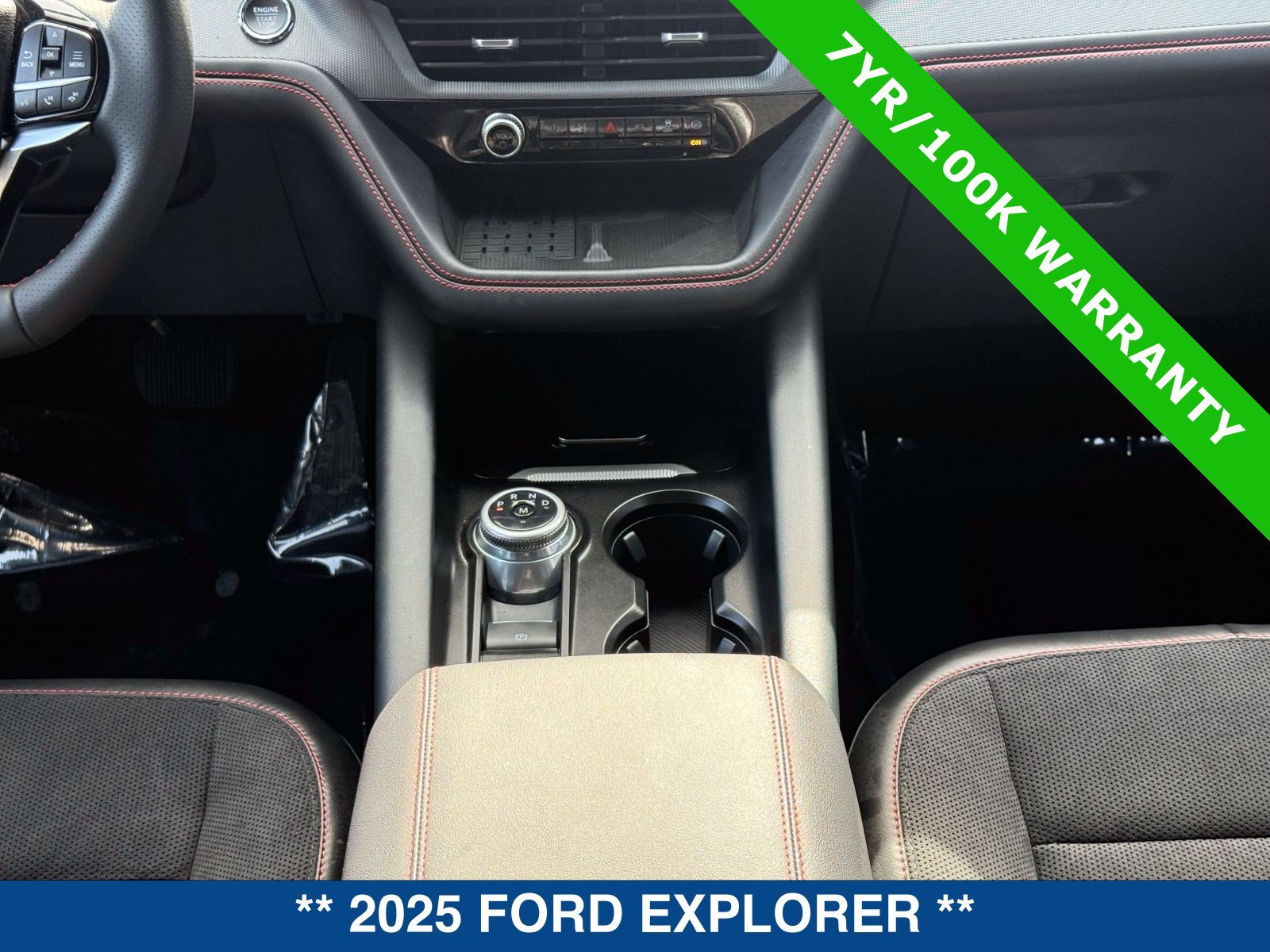 Certified 2025 Ford Explorer ST w/ Sun And Sound Package AWD/4WD image 22