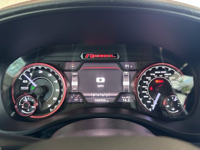 Used 2020 RAM 1500 Rebel w/ Rebel Level 1 Equipment Group RWD image 17