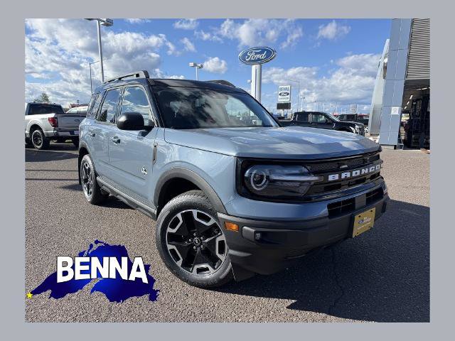 Certified 2024 Ford Bronco Sport Outer Banks w/ Tech Package