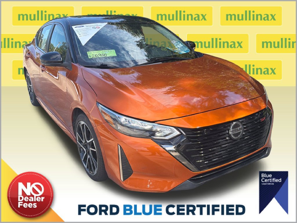 Used 2025 Nissan Sentra SR FWD 360° Tour