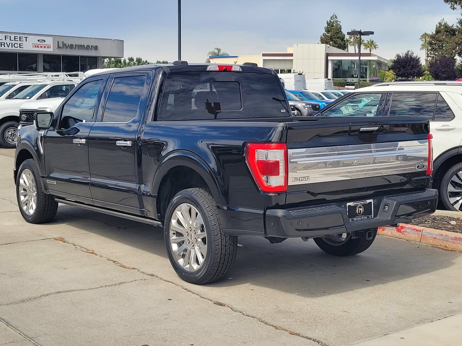 Certified 2023 Ford F150 Limited AWD/4WD image 6