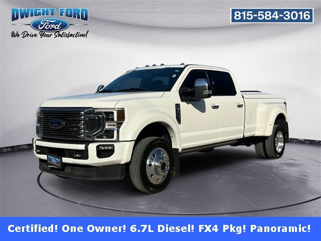 Certified 2022 Ford F450 Platinum w/ FX4 Off-Road Package