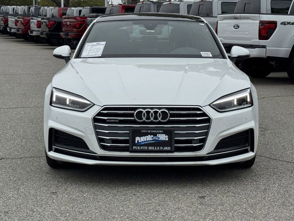 Used 2018 Audi A5 2.0T Premium Plus AWD/4WD image 2