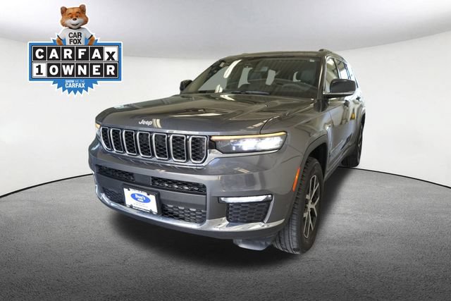 Used 2024 Jeep Grand Cherokee L Limited w/ Trailer Tow Package