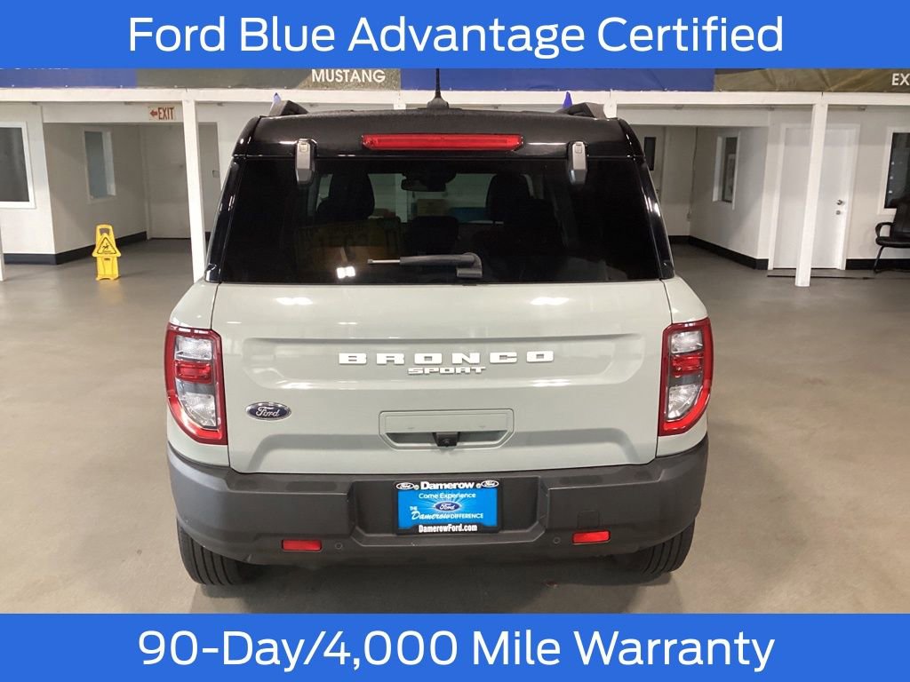 Certified 2021 Ford Bronco Sport Outer Banks image 5