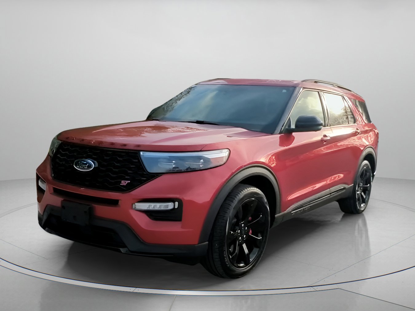 Certified 2023 Ford Explorer ST w/ Equipment Group 401A AWD/4WD image 3