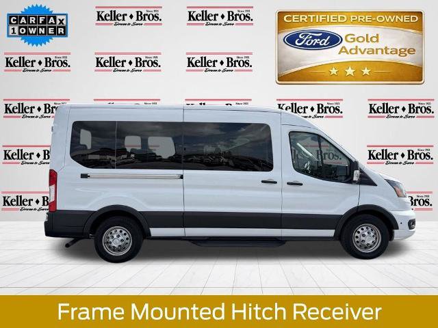 Certified 2025 Ford Transit 350 XLT AWD/4WD image 9