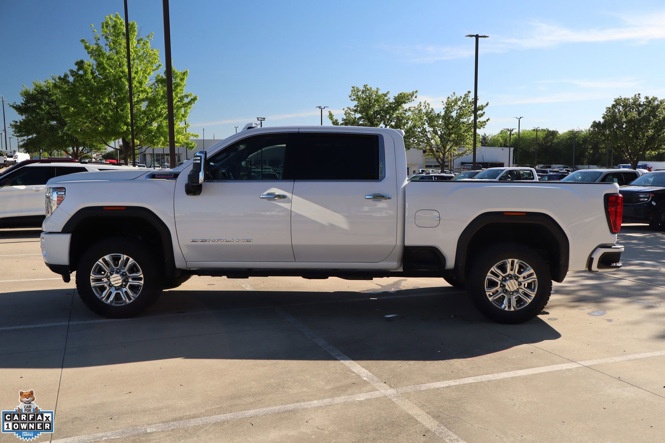Used 2021 GMC Sierra 2500 Denali w/ Denali Ultimate Package AWD/4WD image 2