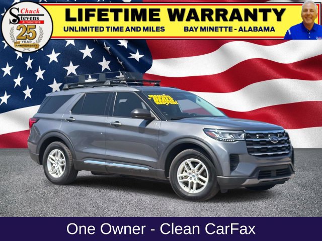 Certified 2025 Ford Explorer Active