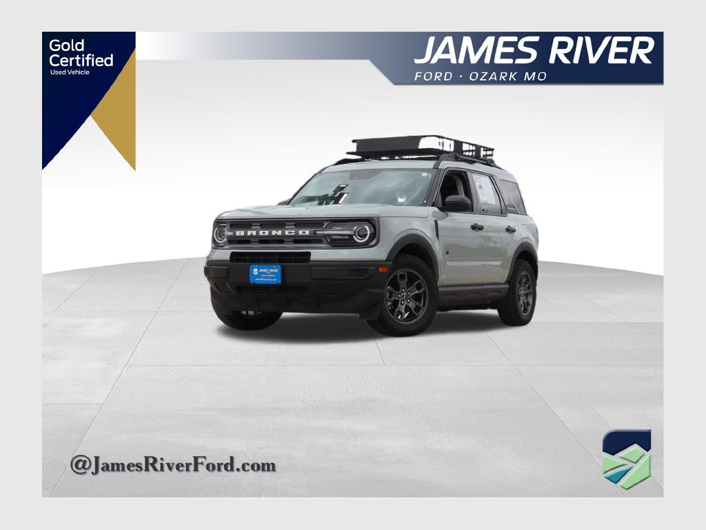 Certified 2023 Ford Bronco Sport Big Bend