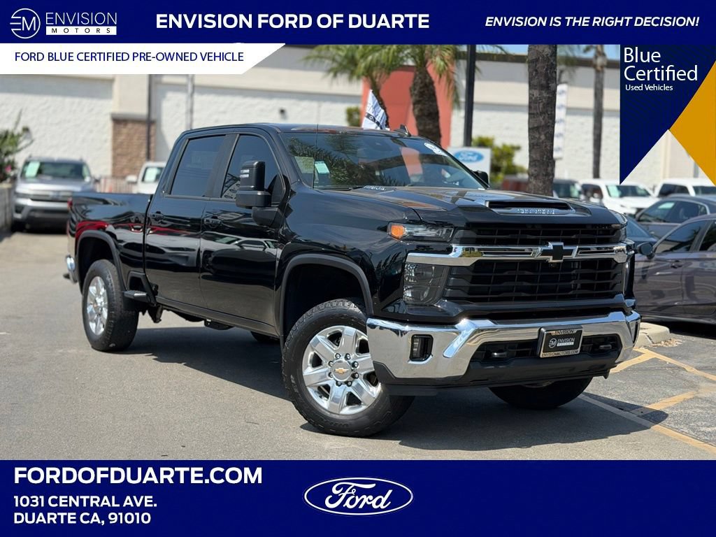 Used 2024 Chevrolet Silverado 2500 LT w/ All Star Edition