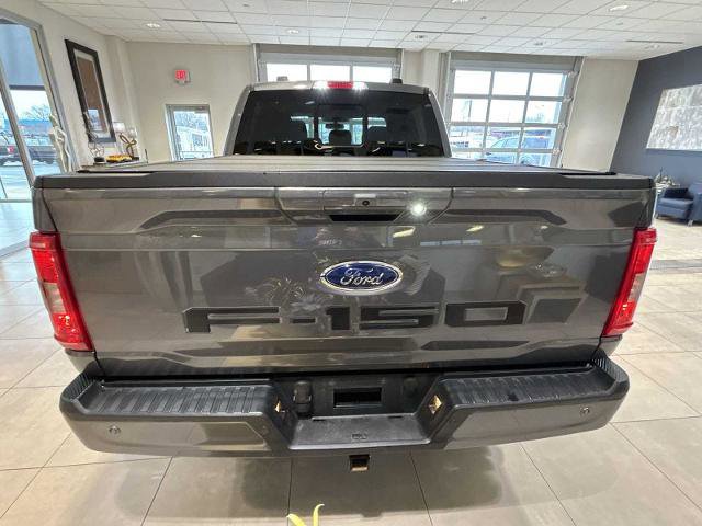 Certified 2022 Ford F150 XLT w/ Equipment Group 302A High image 4