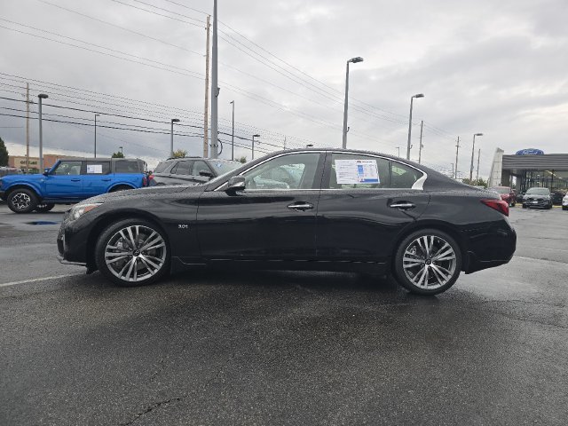 Used 2020 INFINITI Q50 Sport w/ All Weather Package AWD/4WD image 13