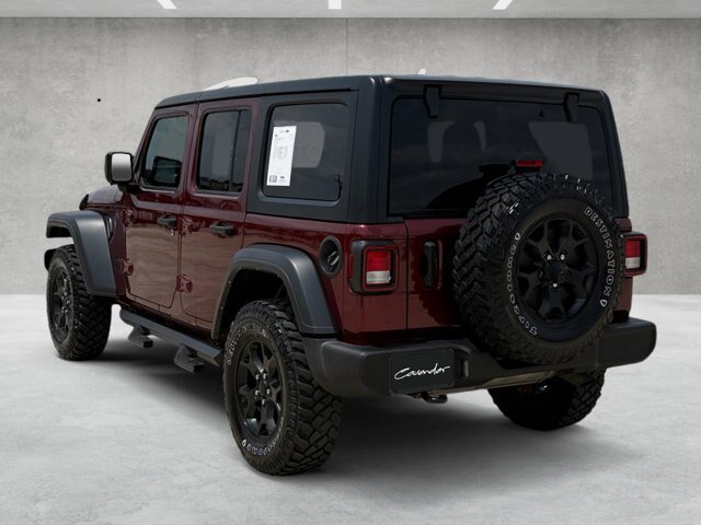 Used 2021 Jeep Wrangler Unlimited Sport AWD/4WD image 14