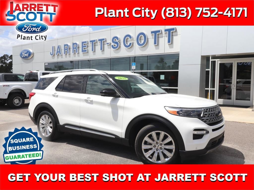 Certified 2022 Ford Explorer Limited w/ Limited Technology Package image 7