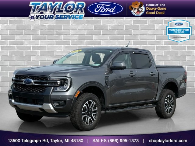 Certified 2026 Ford Ranger Lariat