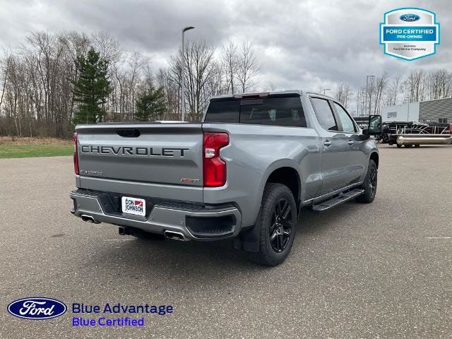 Used 2025 Chevrolet Silverado 1500 RST w/ RST All Star Premium Package AWD/4WD image 24