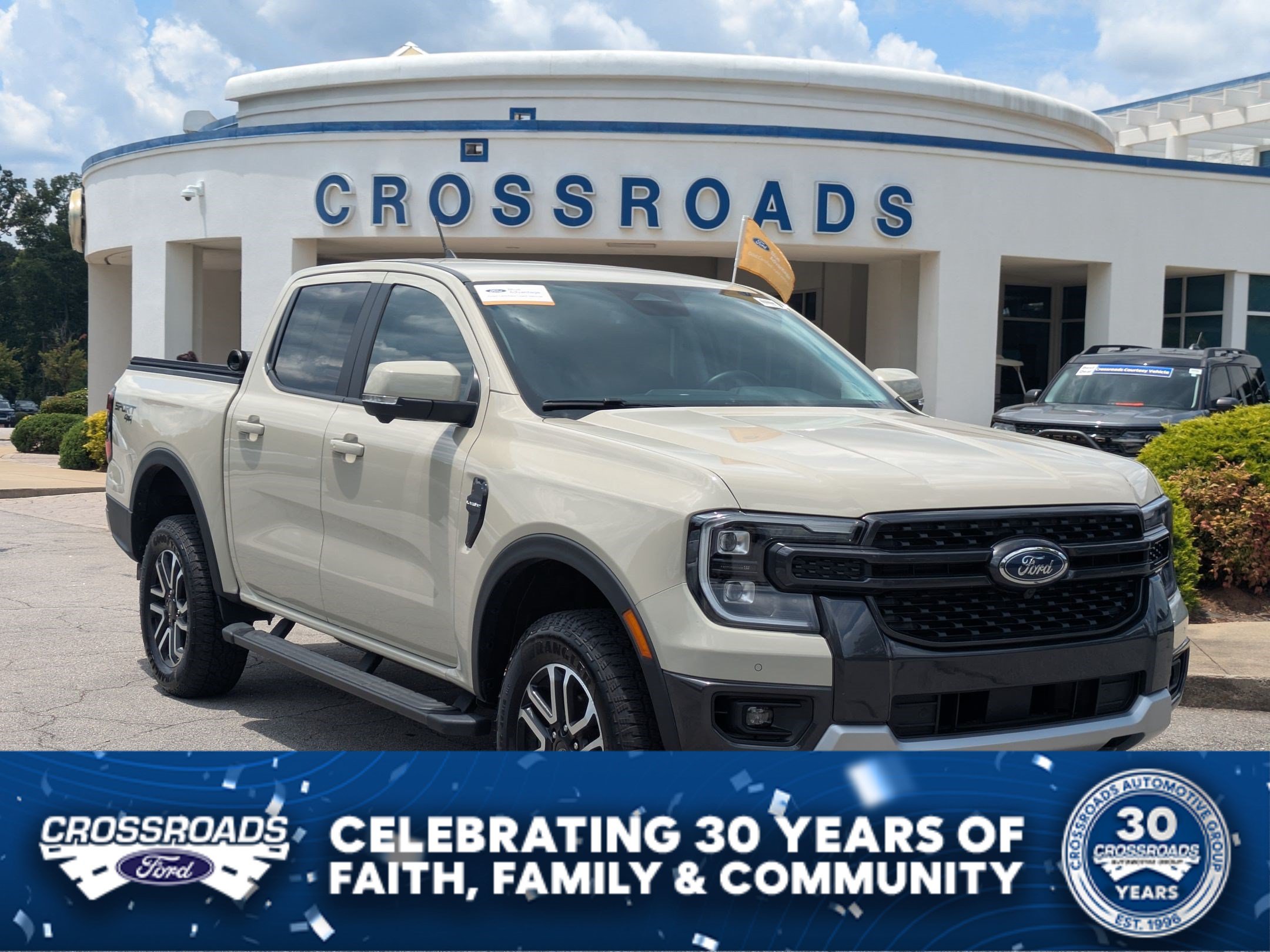 Certified 2025 Ford Ranger Lariat w/ Trailer Tow Package
