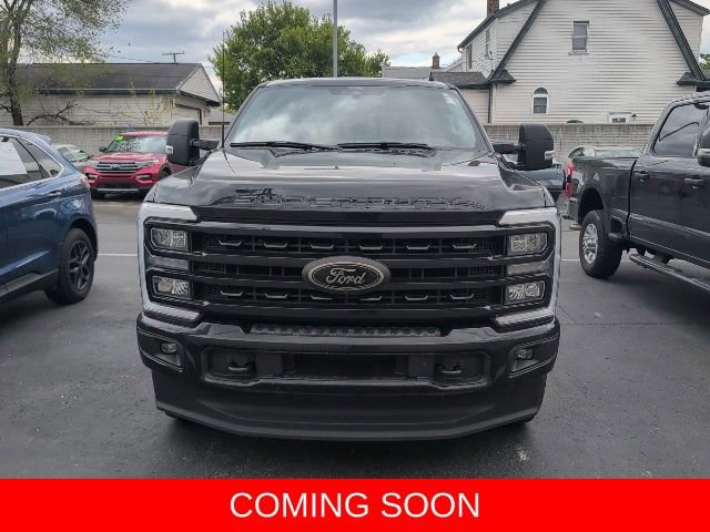 Certified 2024 Ford F250 XLT w/ Black Appearance Package AWD/4WD image 3