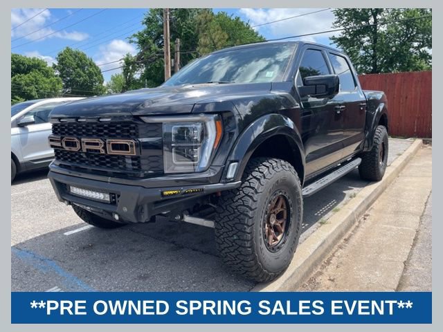 Certified 2023 Ford F150 Raptor