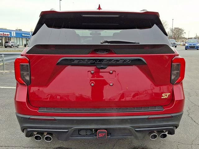 Certified 2020 Ford Explorer ST w/ ST Street Pack image 3