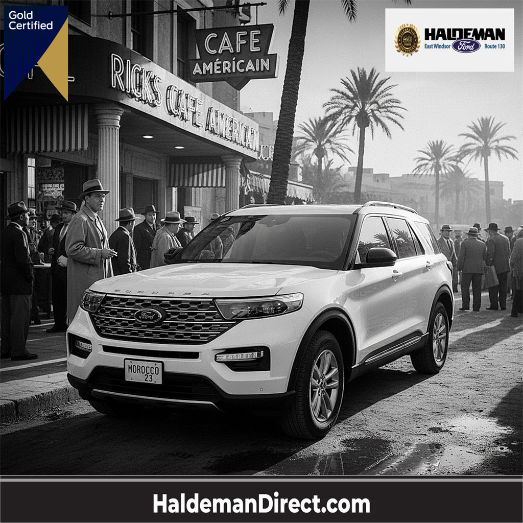 Certified 2023 Ford Explorer Limited image 1