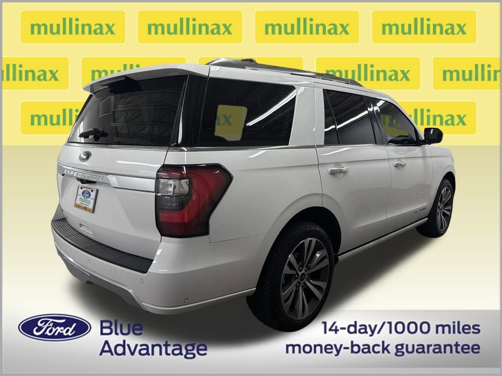 Certified 2021 Ford Expedition Platinum image 3