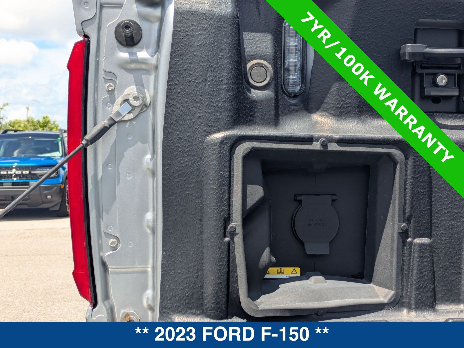 Certified 2023 Ford F150 XLT w/ Equipment Group 302A High AWD/4WD image 15