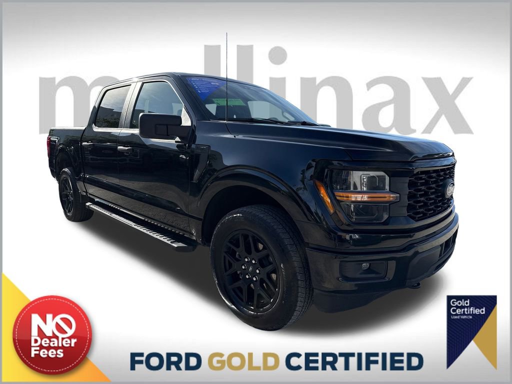 Certified 2024 Ford F150 STX w/ STX Black Appearance Package