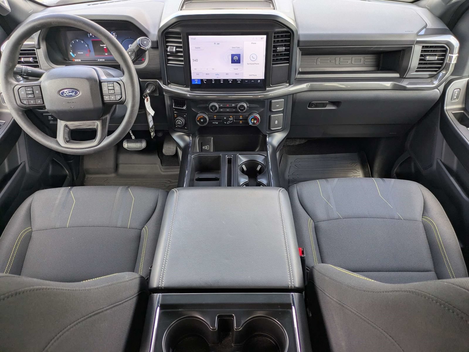 Certified 2025 Ford F150 STX w/ LOBO Package AWD/4WD image 9