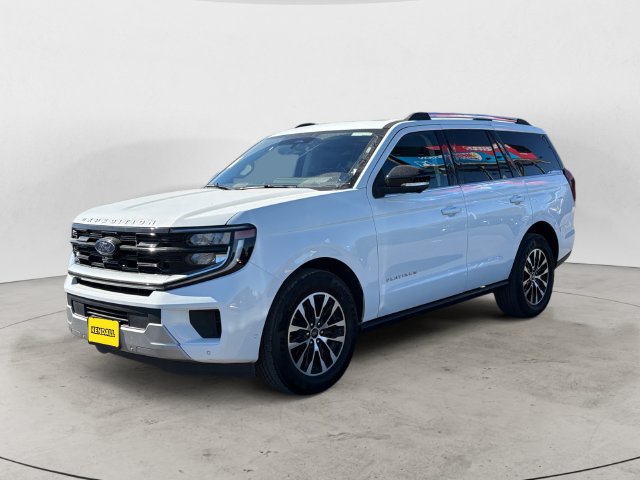 Certified 2025 Ford Expedition Platinum AWD/4WD image 1