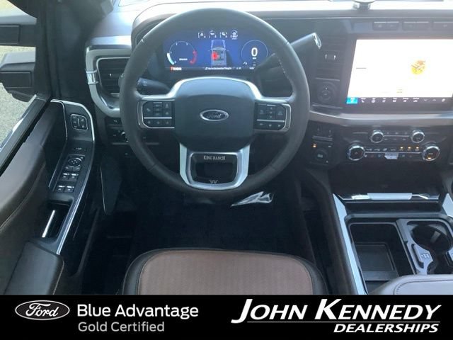 Certified 2024 Ford F350 King Ranch w/ Chrome Package AWD/4WD image 15