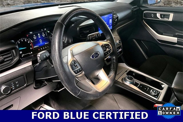 Certified 2022 Ford Explorer XLT w/ Class IV Trailer Tow Package image 16