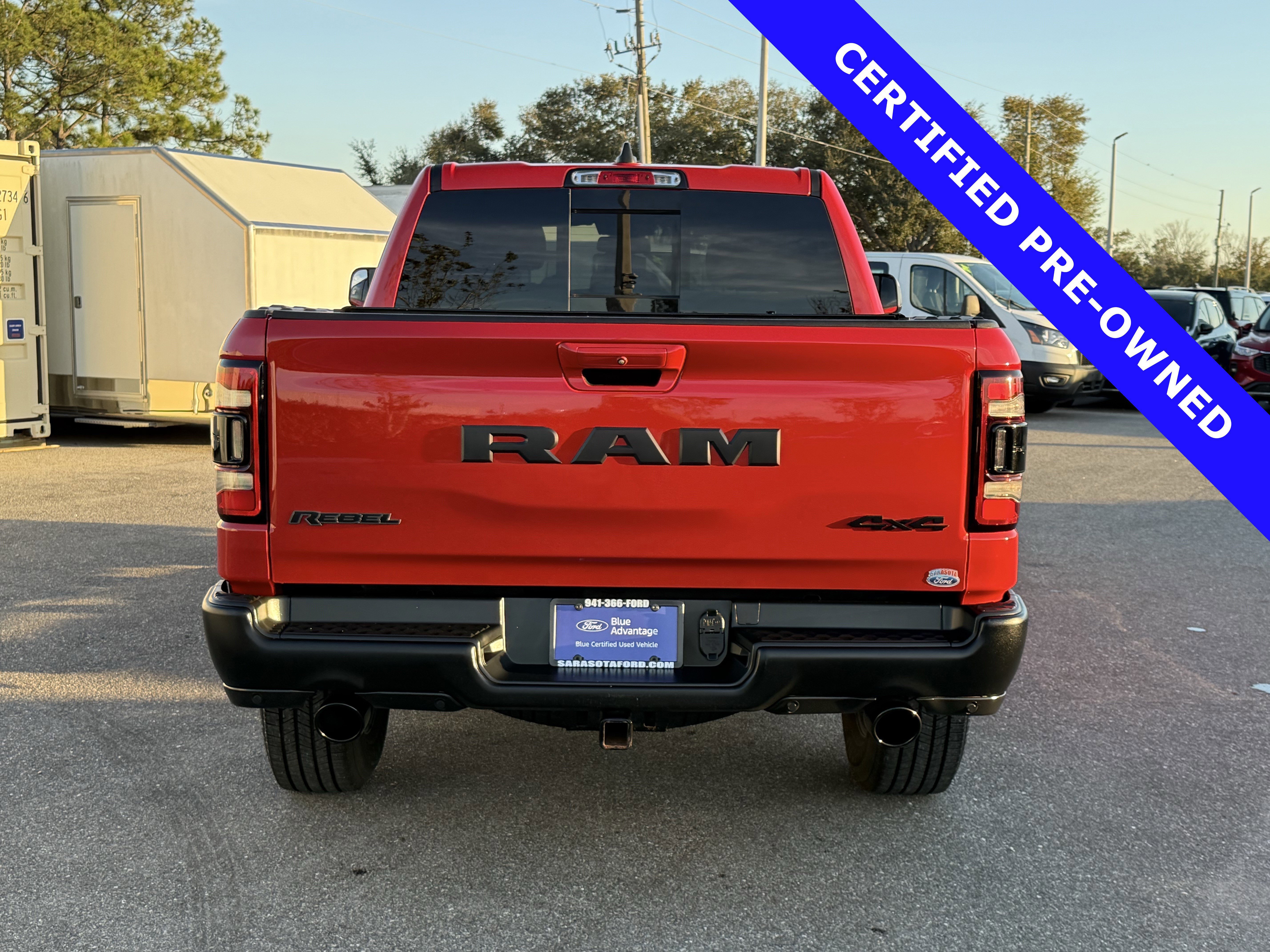 Used 2019 RAM 1500 Rebel w/ Rebel Level 2 Equipment Group image 3