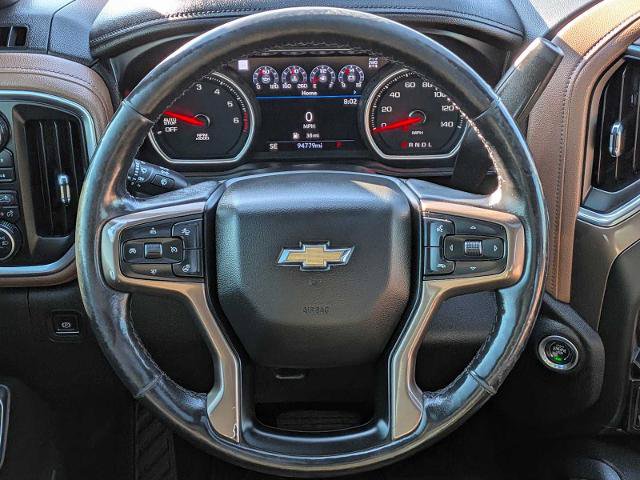 Used 2020 Chevrolet Silverado 1500 High Country w/ Technology Package AWD/4WD image 21