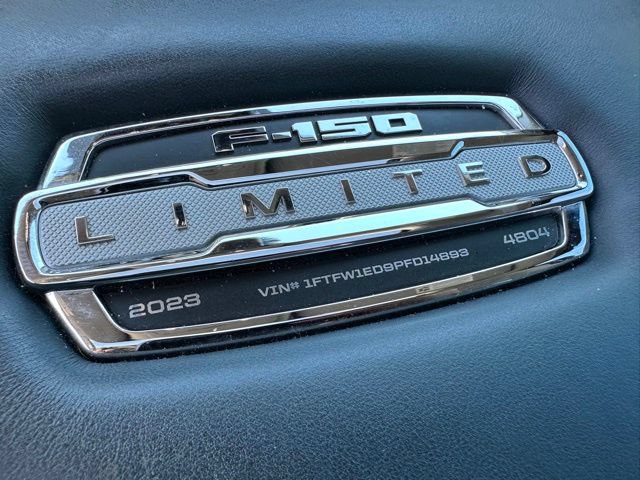Certified 2023 Ford F150 Limited AWD/4WD image 22
