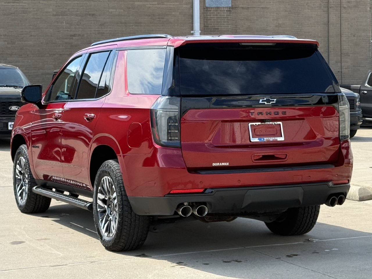 Used 2026 Chevrolet Tahoe Z71 w/ Z71 Off-Road Package AWD/4WD image 5