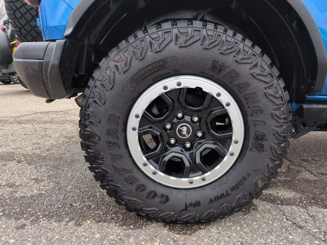Certified 2023 Ford Bronco Badlands w/ Sasquatch Package AWD/4WD image 53