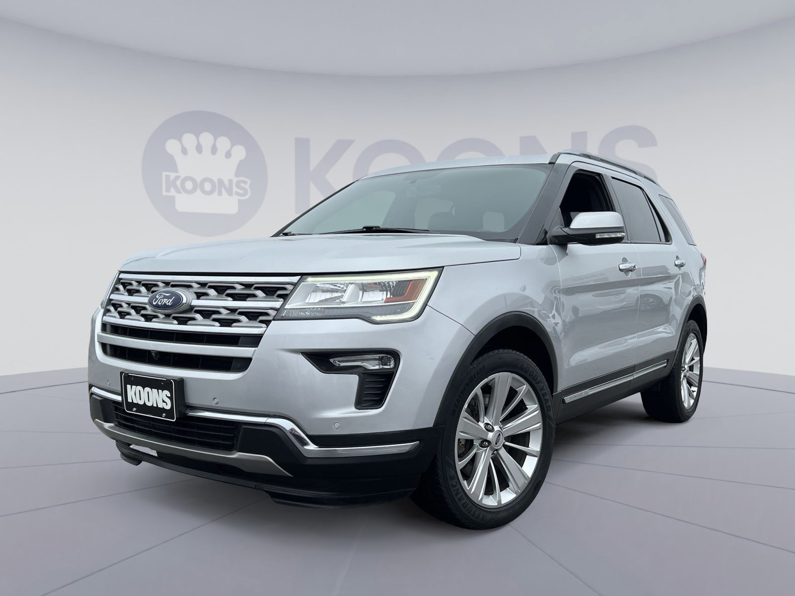 Certified 2019 Ford Explorer Limited w/ Class III Trailer Tow Package image 7