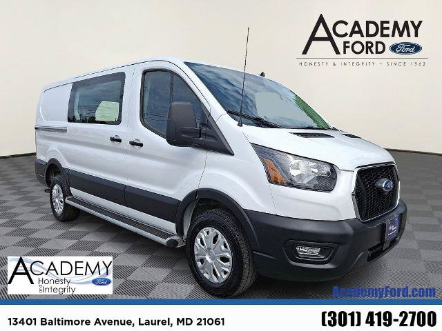 Certified 2025 Ford Transit 250 Low Roof w/ Exterior Upgrade Package RWD image 1