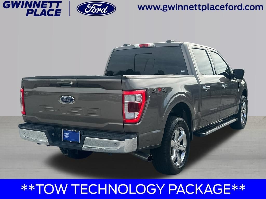 Certified 2021 Ford F150 Lariat w/ Equipment Group 502A High AWD/4WD image 5