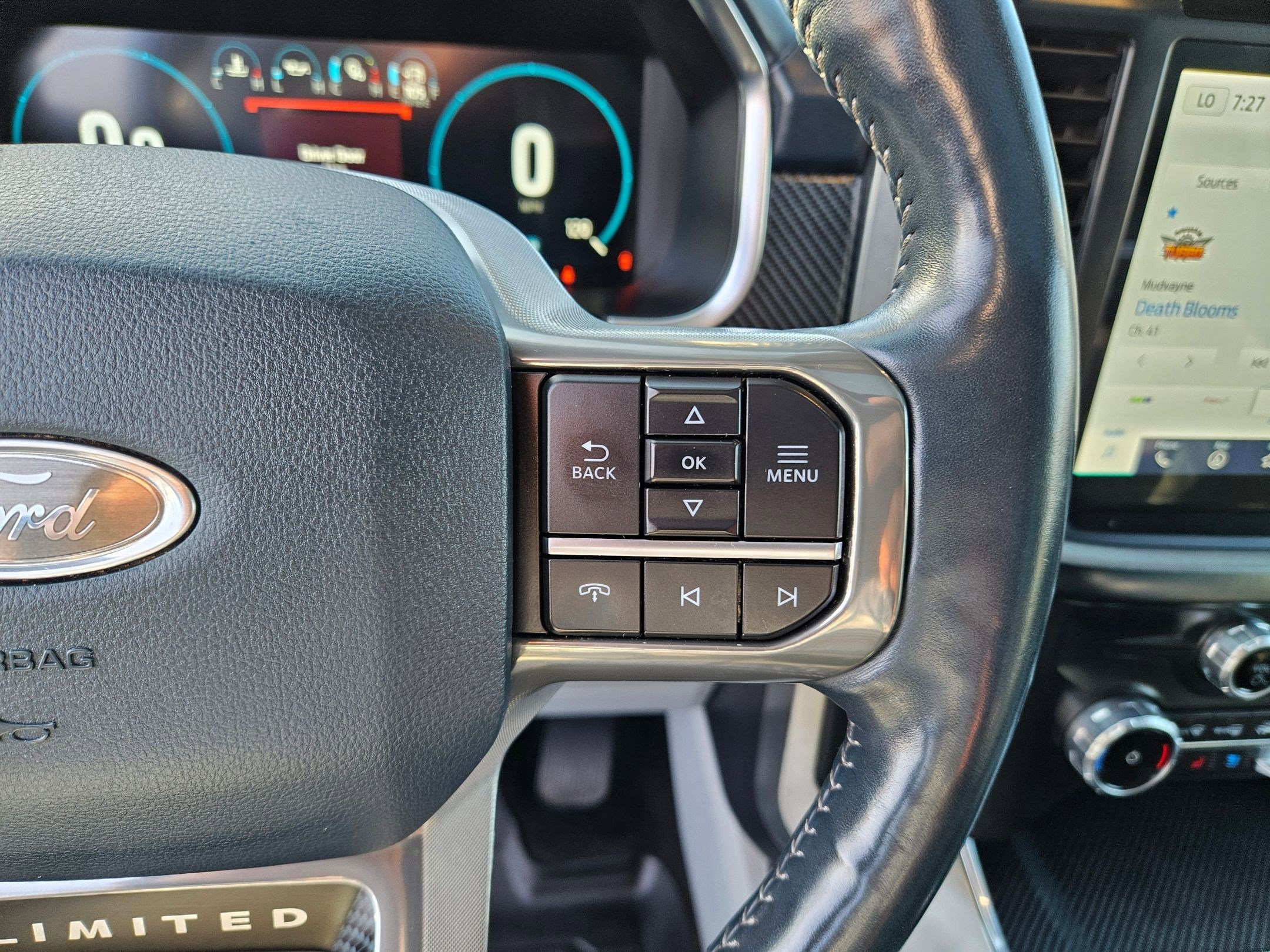 Certified 2022 Ford F150 Limited AWD/4WD image 22