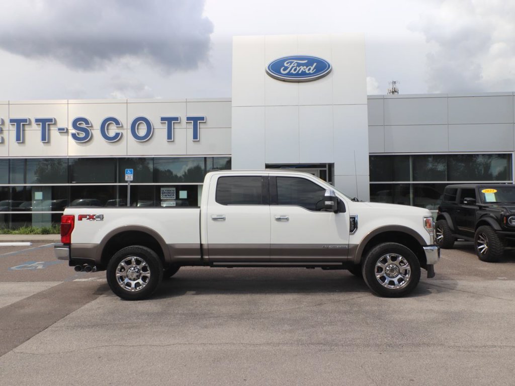Certified 2020 Ford F350 King Ranch w/ King Ranch Ultimate Package AWD/4WD image 17