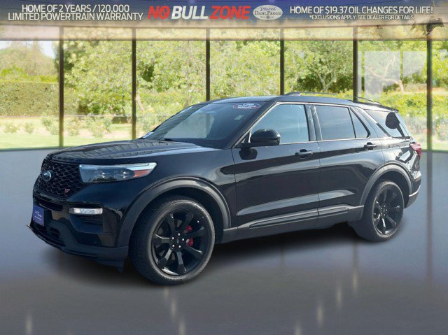 Certified 2020 Ford Explorer ST w/ ST Street Pack