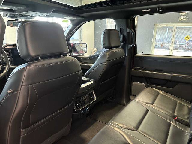 Certified 2023 Ford F150 Lariat w/ Equipment Group 502A High image 25