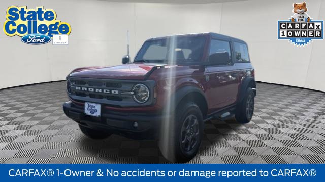 Certified 2024 Ford Bronco Big Bend