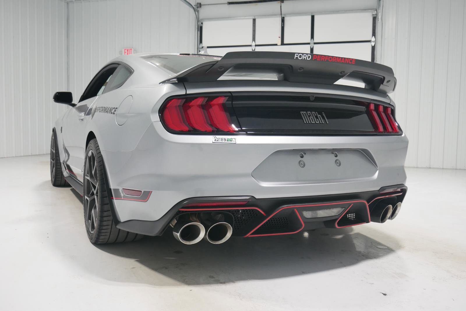 Certified 2022 Ford Mustang Mach 1 w/ Mach 1 Handling Package image 4