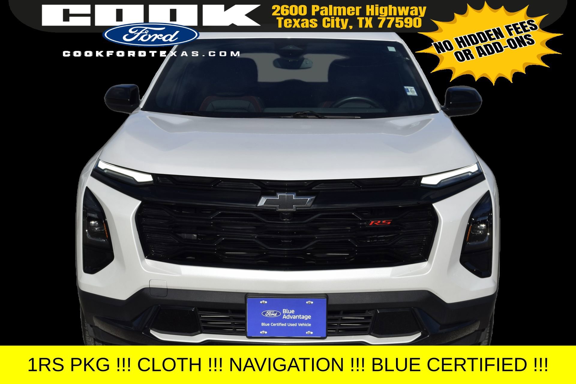 Used 2025 Chevrolet Equinox RS image 2