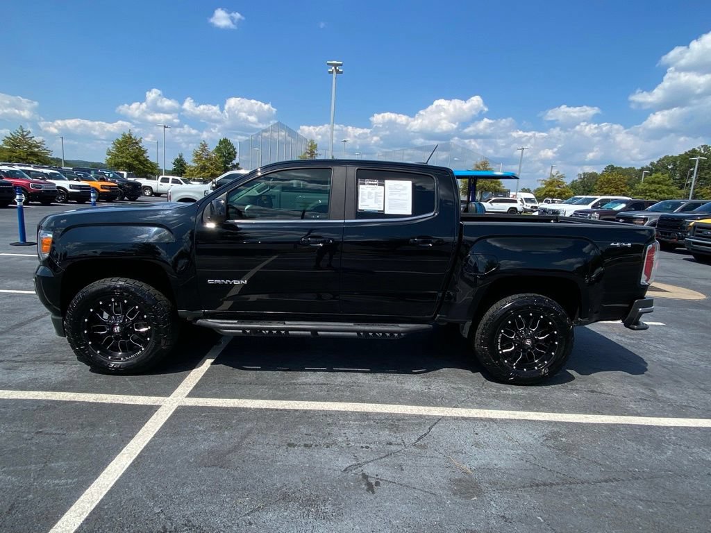 Used 2020 GMC Canyon SLE w/ Elevation Edition AWD/4WD image 4