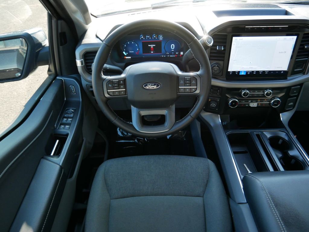 Certified 2024 Ford F150 XLT w/ Equipment Group 302A MID AWD/4WD image 12